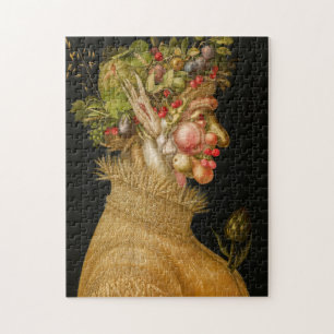 Giuseppe Arcimboldo - Sommer Puzzle