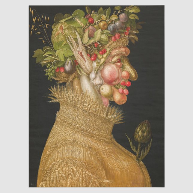 Giuseppe Arcimboldo - Sommer Seidenpapier (Von Creator hochgeladen)