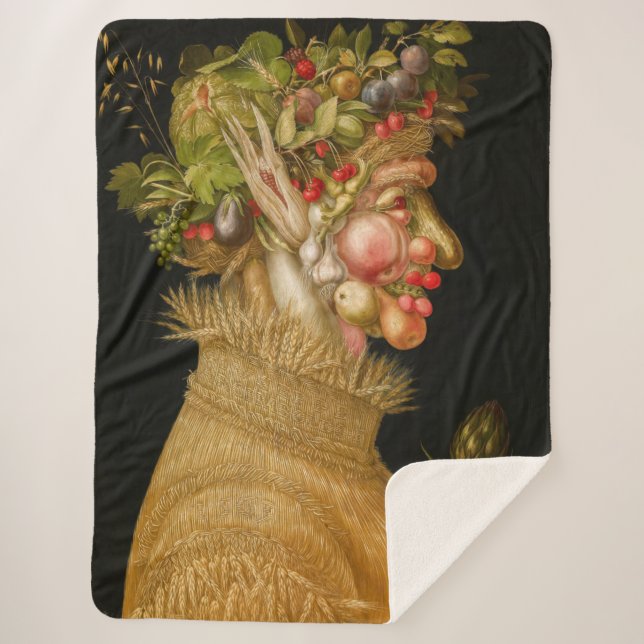 Giuseppe Arcimboldo - Sommer Sherpadecke (Vorderseite)