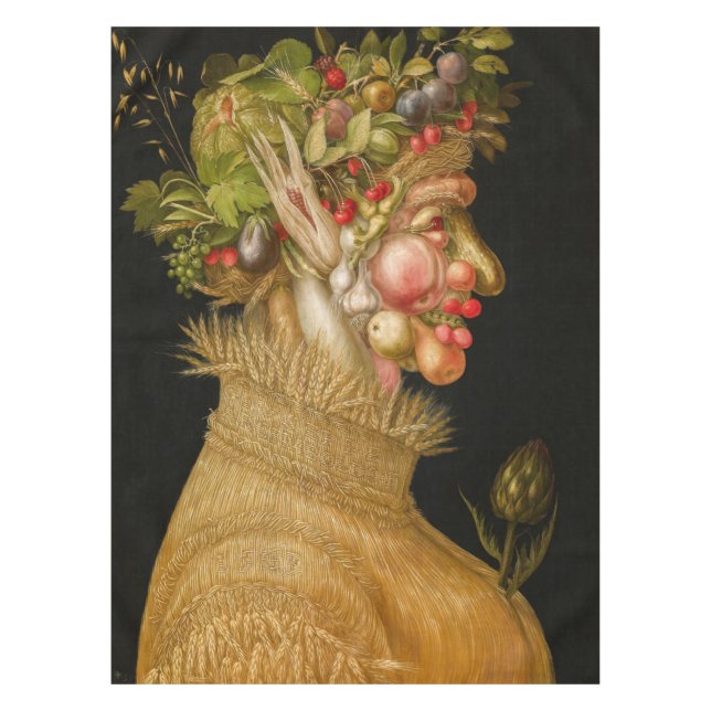 Giuseppe Arcimboldo - Sommer Tischdecke (Vorderseite)