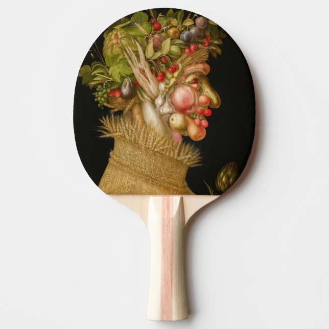 Giuseppe Arcimboldo - Sommer Tischtennis Schläger (Vorderseite)