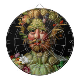 Giuseppe Arcimboldo - Vertumnus Dartscheibe