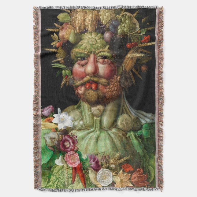 Giuseppe Arcimboldo - Vertumnus Decke (Vorderseite Vertikal)