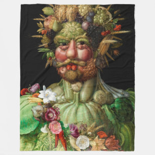 Giuseppe Arcimboldo - Vertumnus Fleecedecke