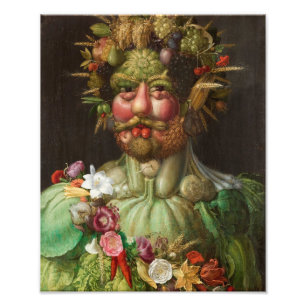Giuseppe Arcimboldo - Vertumnus Fotodruck