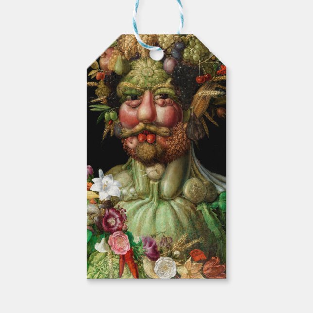 Giuseppe Arcimboldo - Vertumnus Geschenkanhänger (Vorderseite)