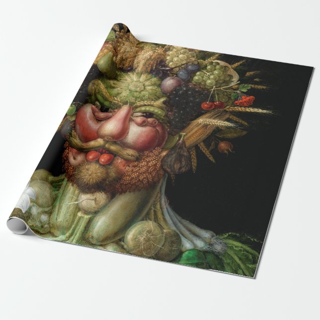 Giuseppe Arcimboldo - Vertumnus Geschenkpapier (Ungerollt)
