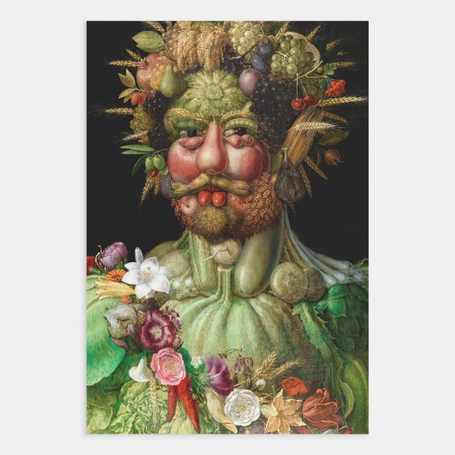 Giuseppe Arcimboldo - Vertumnus Geschenkpapier Set (Von Creator hochgeladen)