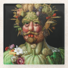 Giuseppe Arcimboldo - Vertumnus Glasuntersetzer