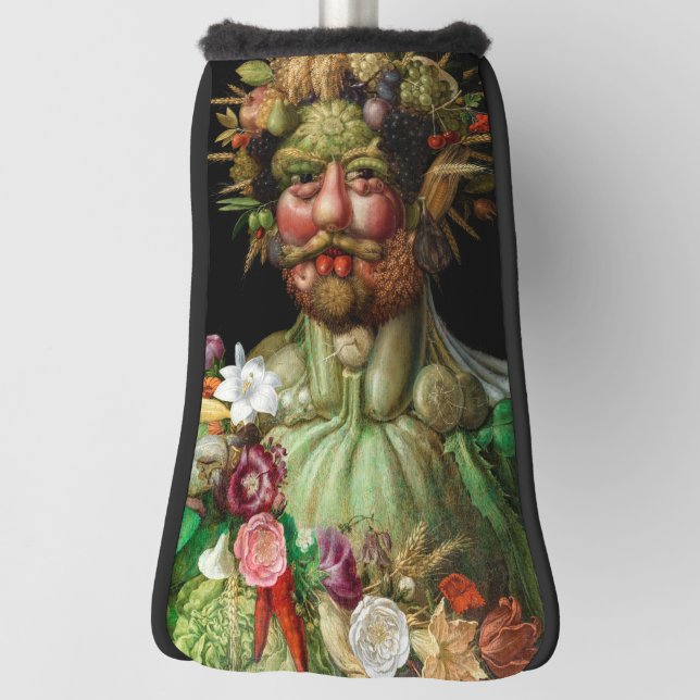 Giuseppe Arcimboldo - Vertumnus Golf Headcover (Rotieren 90)