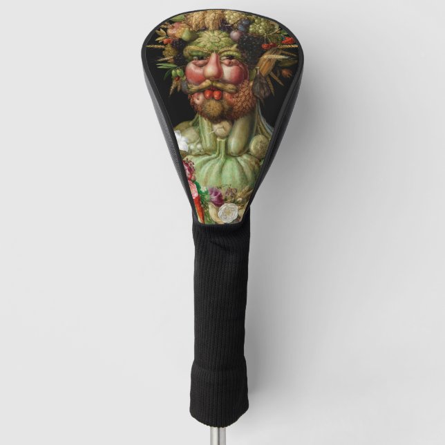 Giuseppe Arcimboldo - Vertumnus Golf Headcover (Vorderseite)