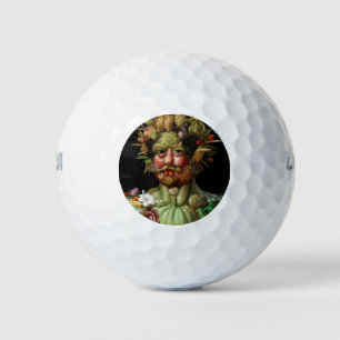 Giuseppe Arcimboldo - Vertumnus Golfball