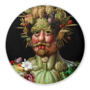Giuseppe Arcimboldo - Vertumnus Keramikknauf