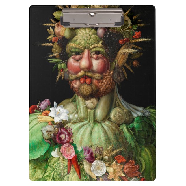 Giuseppe Arcimboldo - Vertumnus Klemmbrett (Vorderseite)