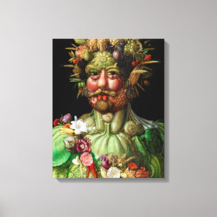 Giuseppe Arcimboldo - Vertumnus Leinwanddruck