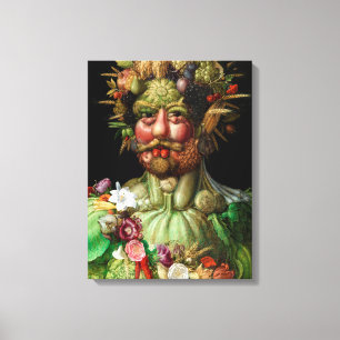Giuseppe Arcimboldo - Vertumnus Leinwanddruck