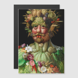 Giuseppe Arcimboldo - Vertumnus Magnetkarte