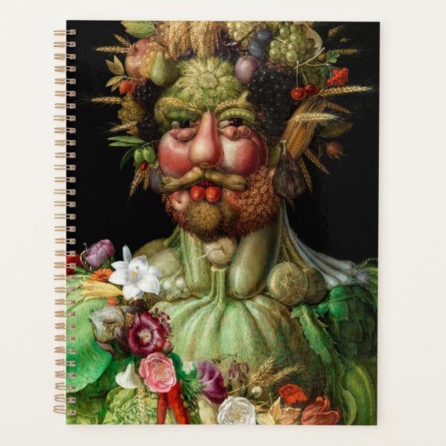 Giuseppe Arcimboldo - Vertumnus Planer (Vorderseite)