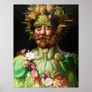 Giuseppe Arcimboldo: Vertumnus Poster