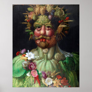 Giuseppe Arcimboldo Vertumnus Poster