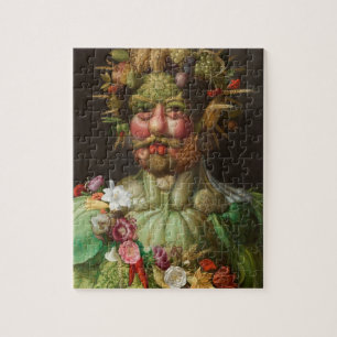 Giuseppe Arcimboldo - Vertumnus Puzzle