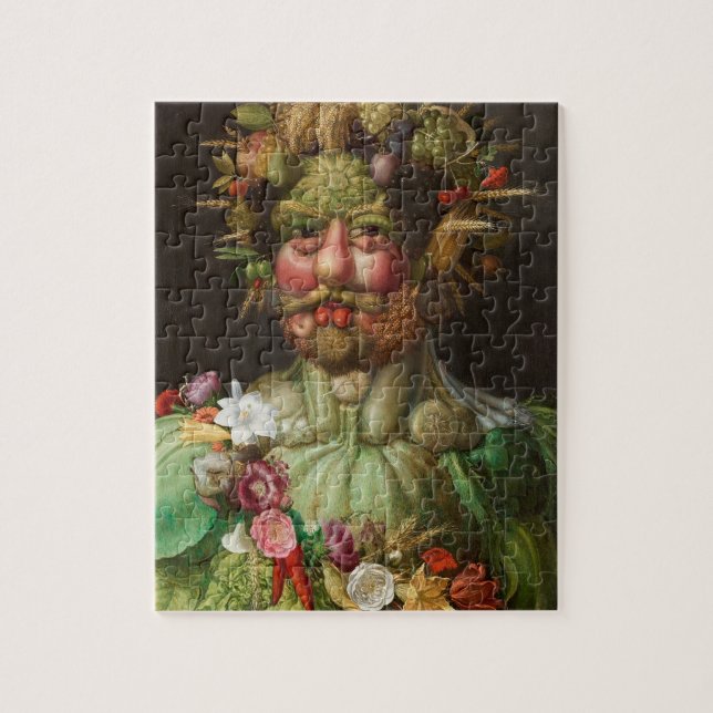 Giuseppe Arcimboldo - Vertumnus Puzzle (Vertikal)