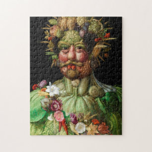 Giuseppe Arcimboldo - Vertumnus Puzzle