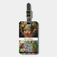 Giuseppe Arcimboldo - Vertumnus - QR-Code