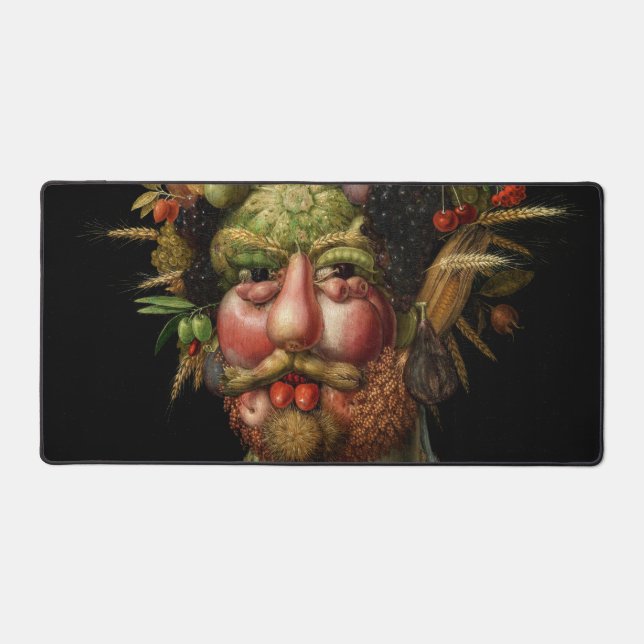 Giuseppe Arcimboldo - Vertumnus Schreibtischunterlage (Vorderseite)