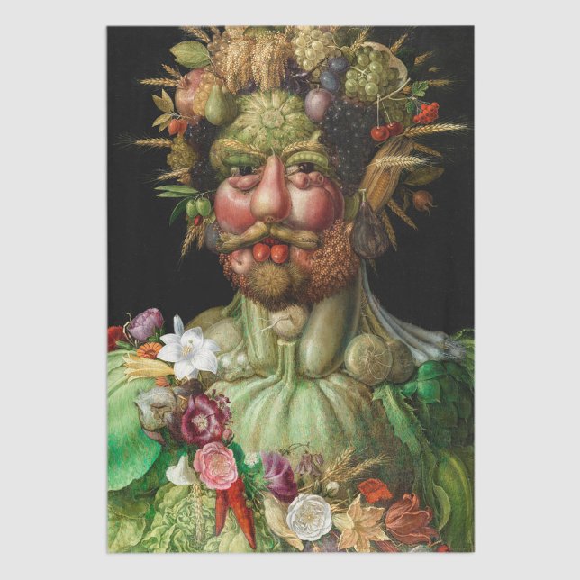 Giuseppe Arcimboldo - Vertumnus Seidenpapier (Von Creator hochgeladen)