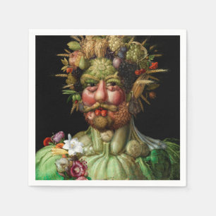 Giuseppe Arcimboldo - Vertumnus Serviette