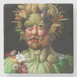 Giuseppe Arcimboldo - Vertumnus Steinuntersetzer