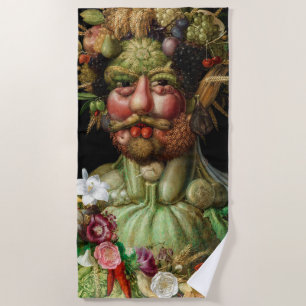 Giuseppe Arcimboldo - Vertumnus Strandtuch