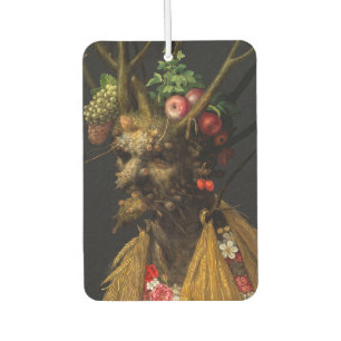 Giuseppe Arcimboldo - Vier Jahreszeiten in einem K Autolufterfrischer