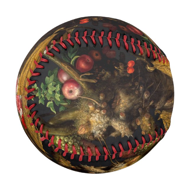 Giuseppe Arcimboldo - Vier Jahreszeiten in einem K Baseball (Vorderseite Links)