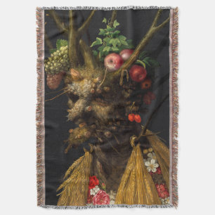 Giuseppe Arcimboldo - Vier Jahreszeiten in einem K Decke