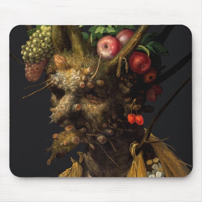 Giuseppe Arcimboldo - Vier Jahreszeiten in einem K Mousepad (Vorne)