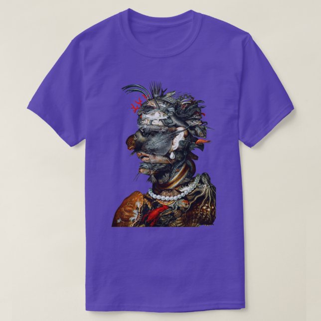 Giuseppe Arcimboldo Water T-Shirt (Design vorne)