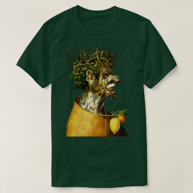 Giuseppe Arcimboldo Winter T-Shirt (Design vorne)