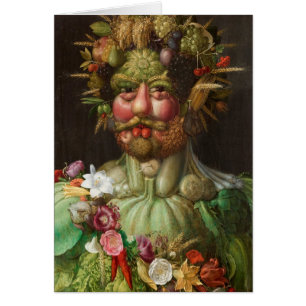 Giuseppe Arcimboldos Vertumnus (1590)