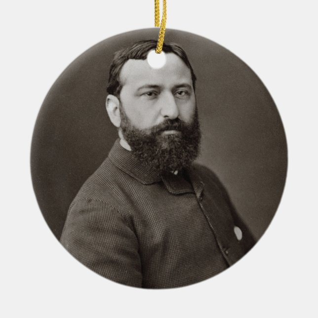 Giuseppe de Nittis (1846-84), von 'Galerie Contem Keramik Ornament (Vorne)