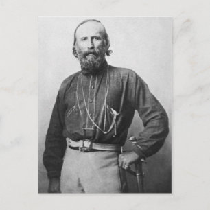 Giuseppe Garibaldi Postkarte