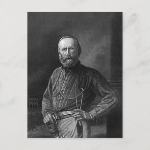 Giuseppe Garibaldi Postkarte