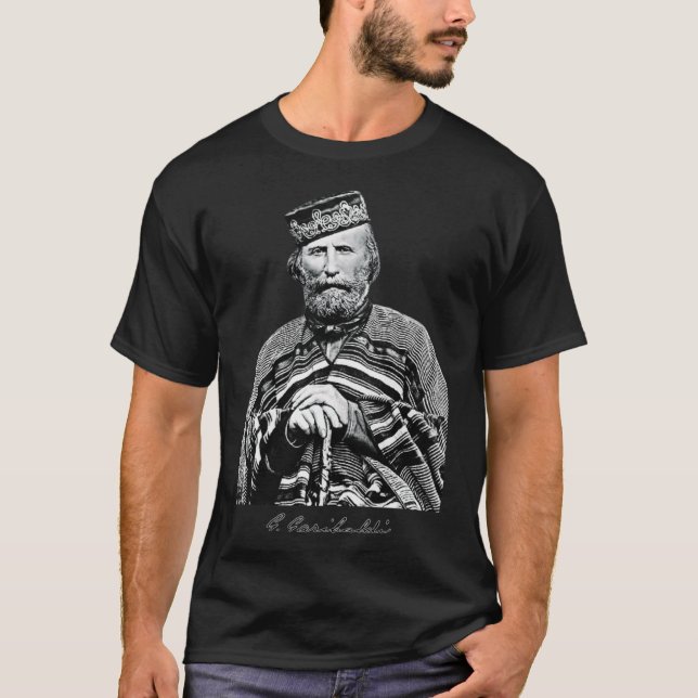 Giuseppe Garibaldi T-Shirt (Vorderseite)