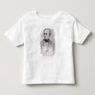 Giuseppe Mazzini (1805-72) 1830 (Holzkohle) (b/w Kleinkind T-shirt