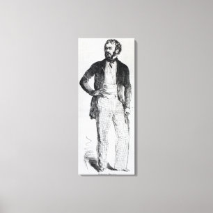 Giuseppe Mazzini Leinwanddruck