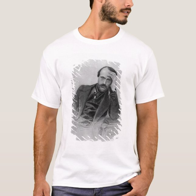 Giuseppe Mazzini T-Shirt (Vorderseite)