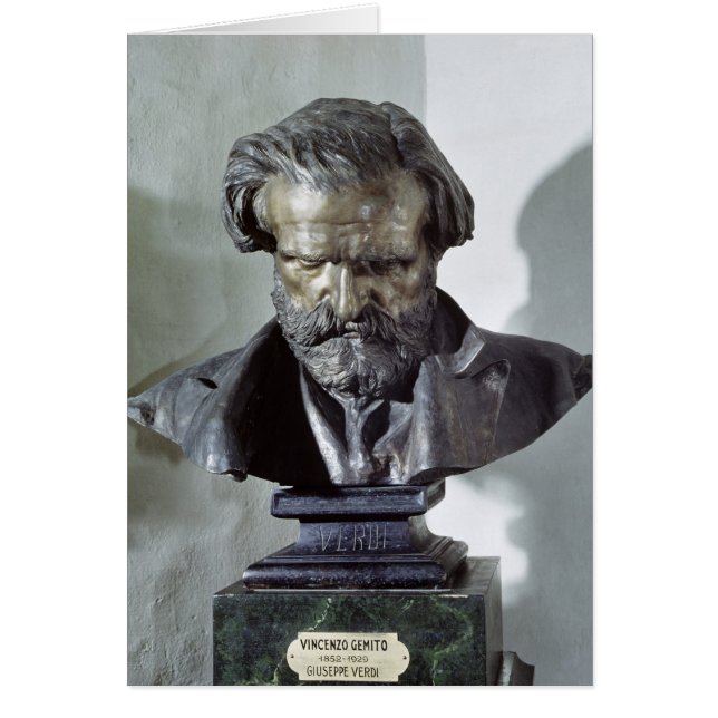 Giuseppe Verdi (Vorne)