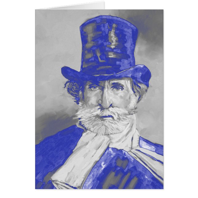 Giuseppe Verdi (Vorne)