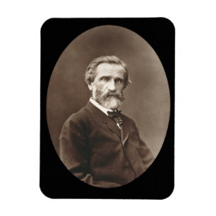 Giuseppe Verdi (1813-1901) von 'Galerie Contempor Magnet